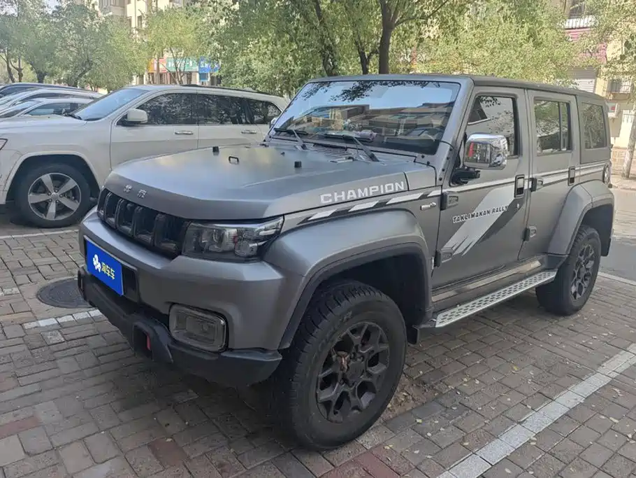 BAIC BJ40 2022 — фото 1