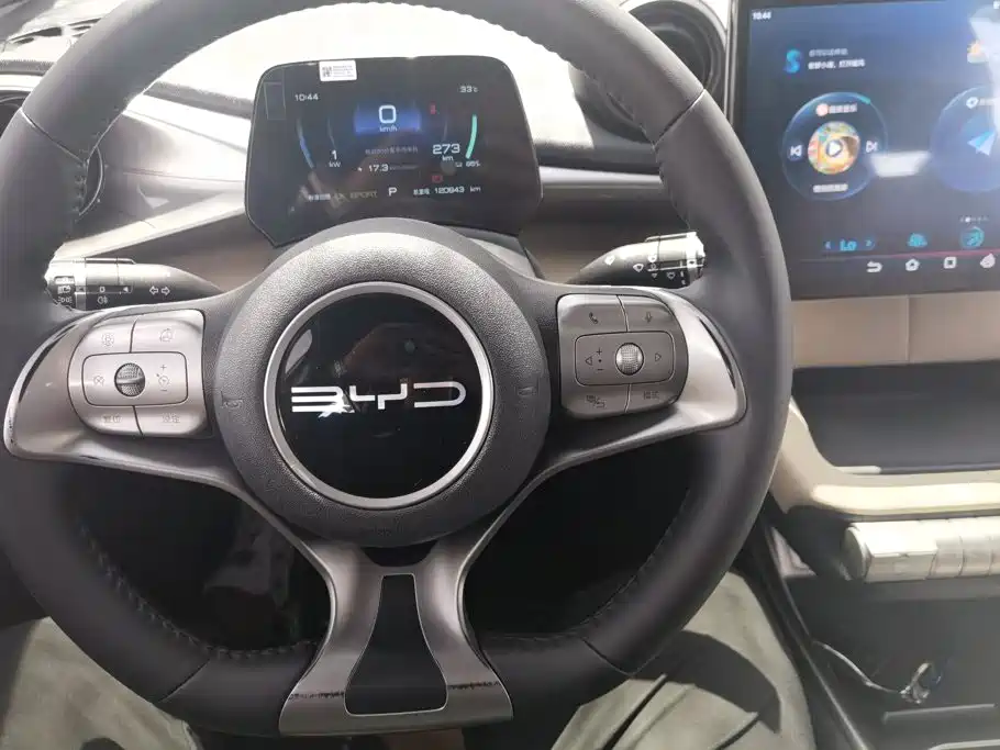 BYD Dolphin 2023 — фото 12