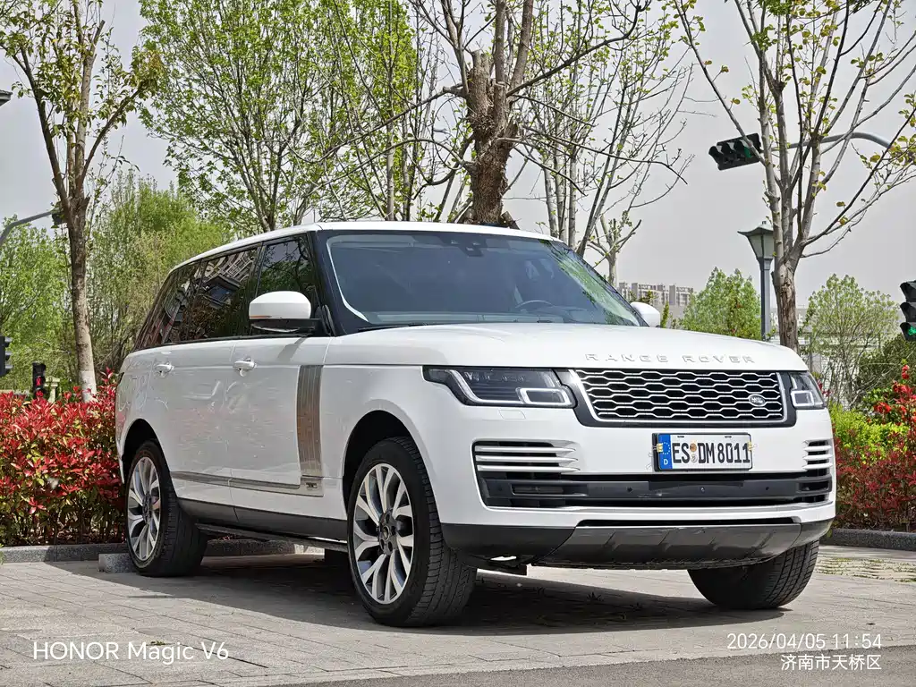 Land Rover Range Rover 2021 — фото 1