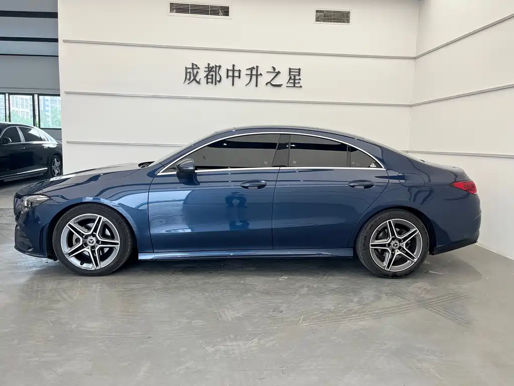 Mercedes-Benz CLA 2022 — фото 3
