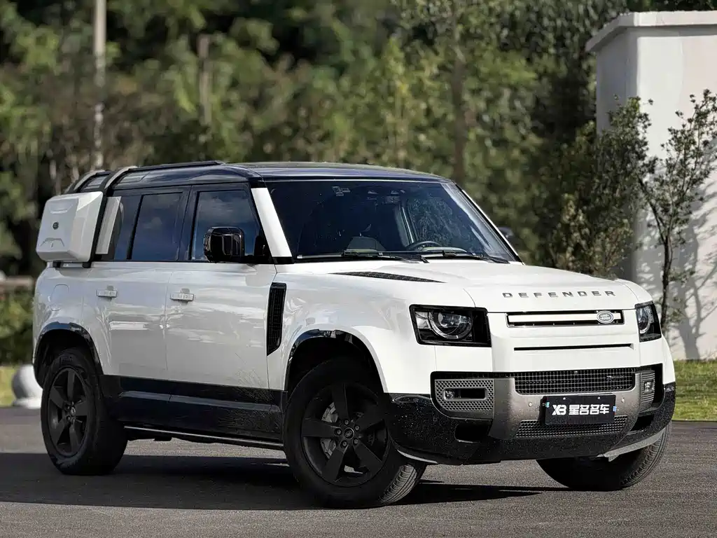 Land Rover Defender 2023 — фото 3
