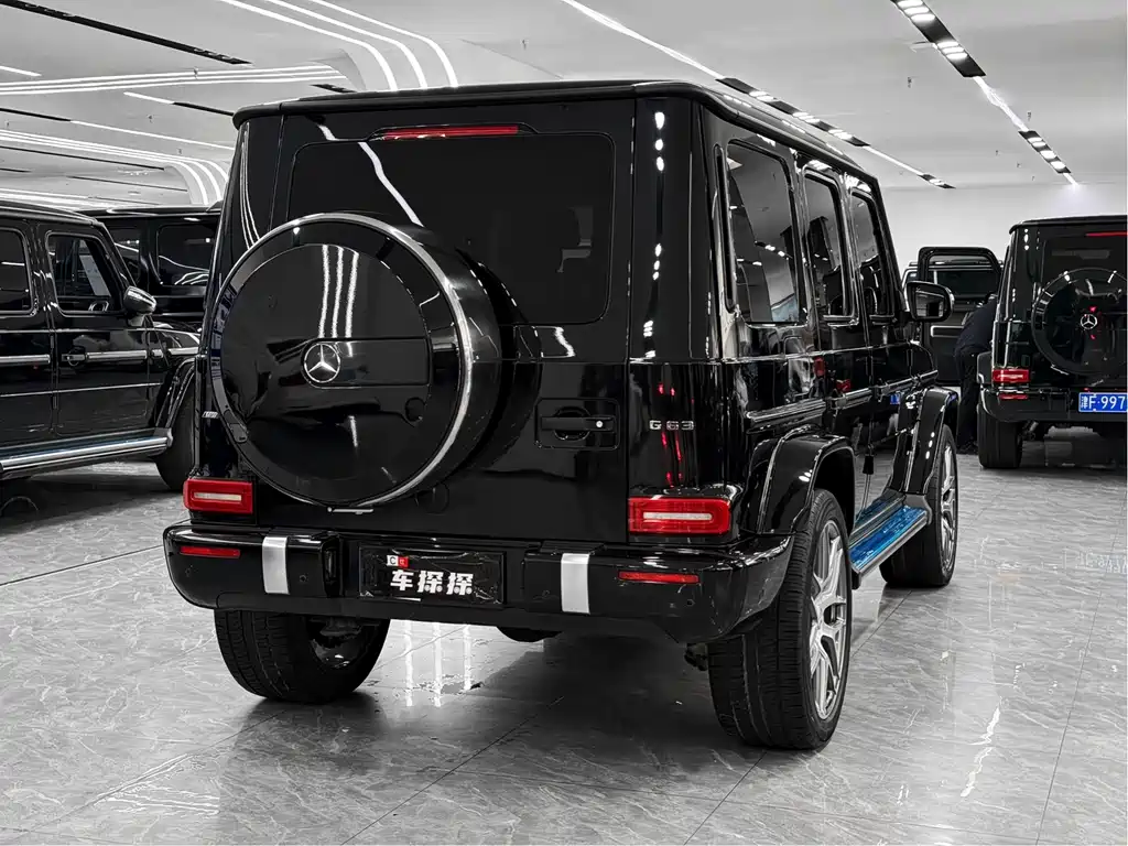 Mercedes-Benz G-Class AMG 2023 — фото 7
