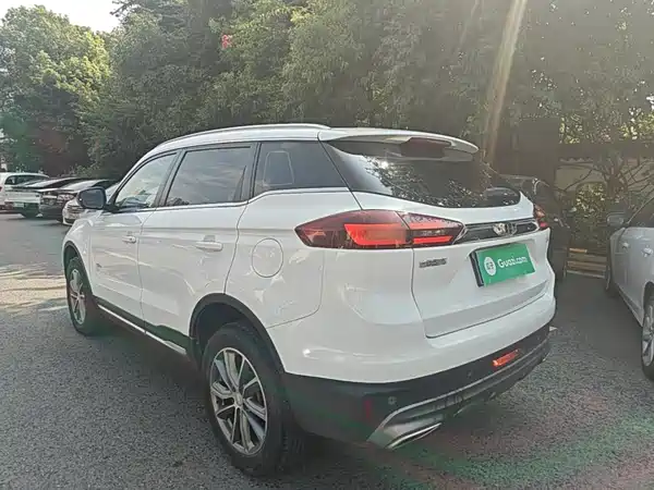 Geely Boyue 2019