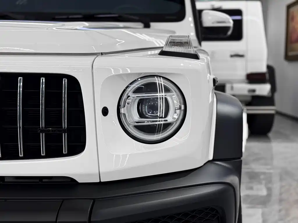 Mercedes-Benz G-Class AMG 2021 — фото 4