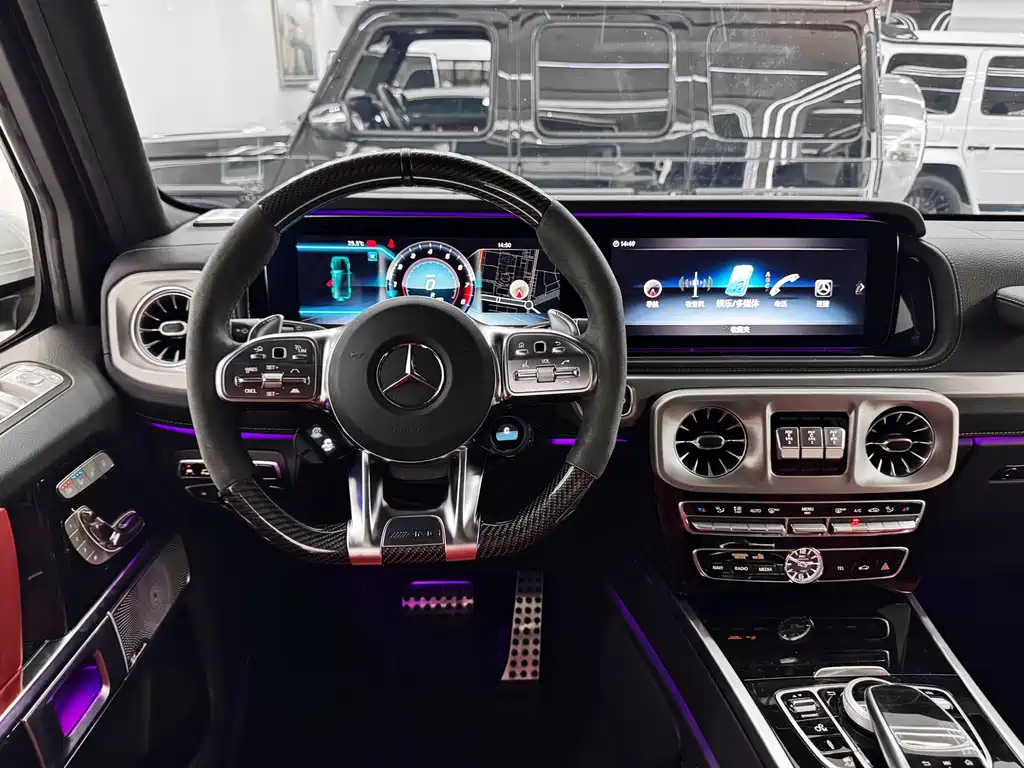 Mercedes-Benz G-Class AMG 2021 — фото 14