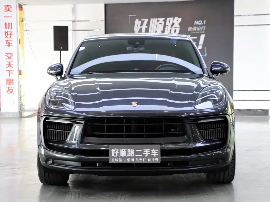 Porsche Macan 2023 — фото 3
