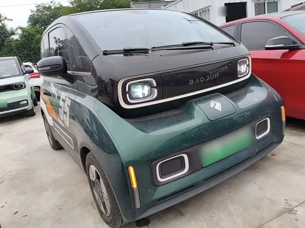 Baojun KiWi EV 2022 — фото 4