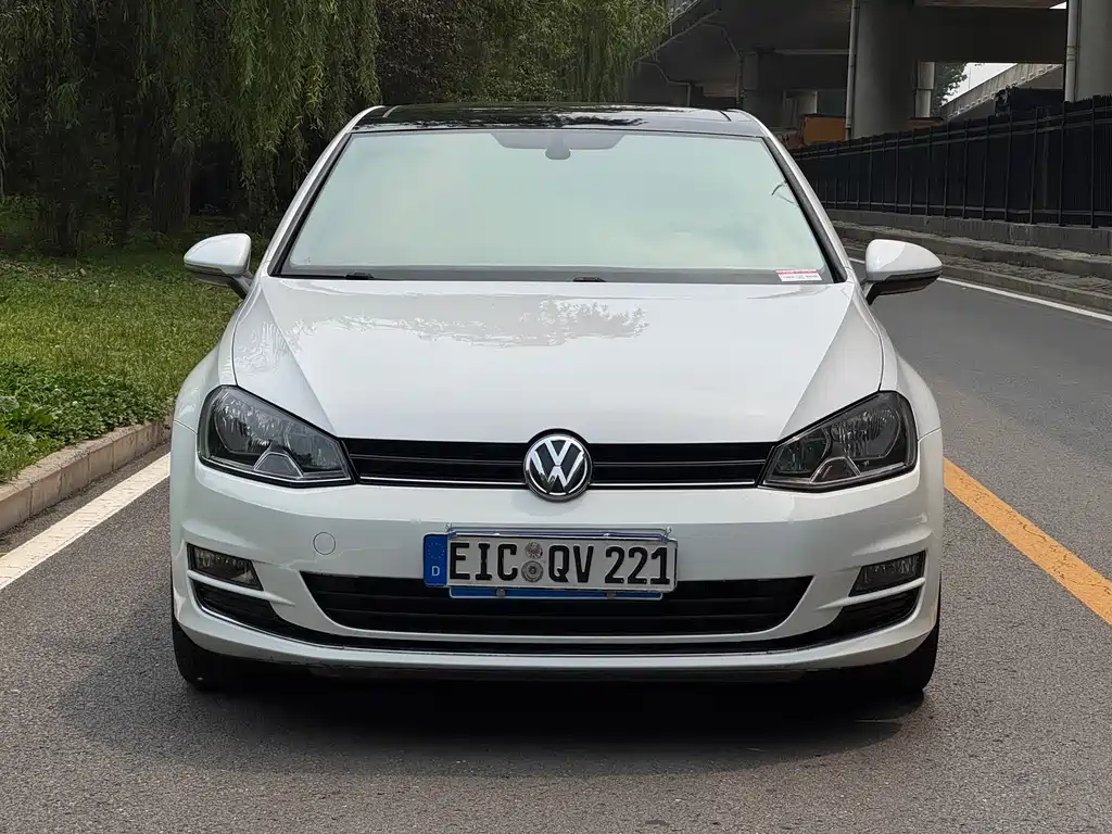 Volkswagen Golf 2015 — фото 15