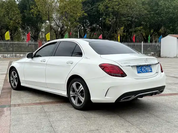 Mercedes-Benz C-Class 2020