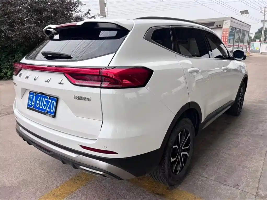 Haval H6 2023 — фото 6