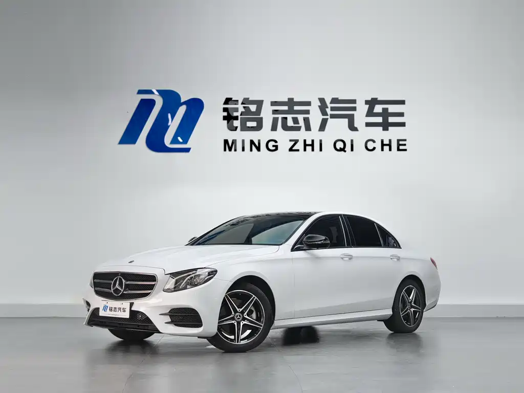 Mercedes-Benz E-Class 2020