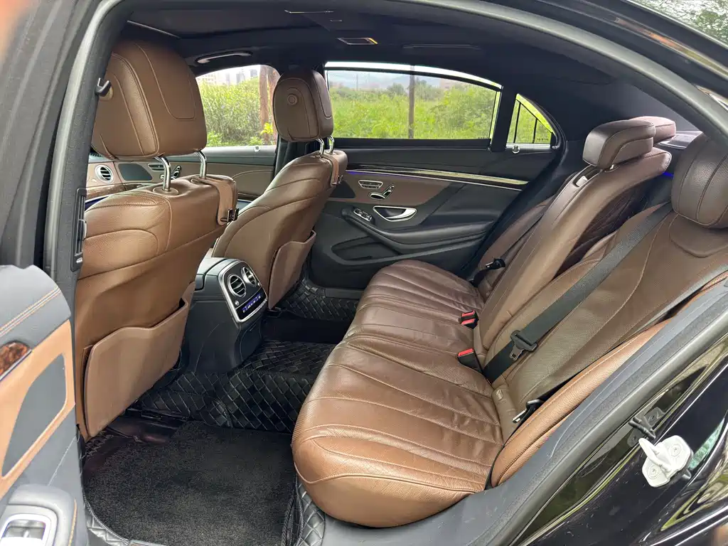 Mercedes-Benz S-Class 2017 — фото 6