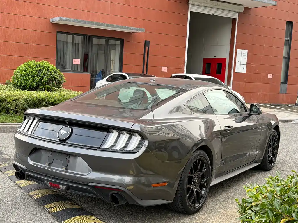 Ford Mustang 2018 — фото 15