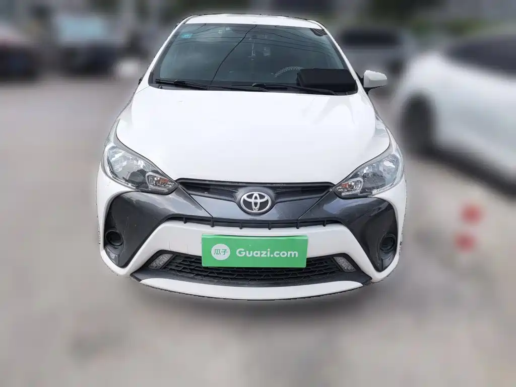 Toyota Yaris L 2019 — фото 24
