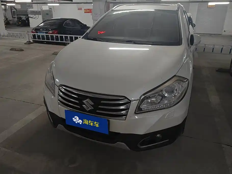 Suzuki S-Cross 2015 — фото 2
