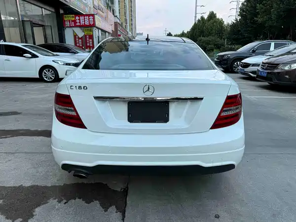Mercedes-Benz C-Class 2015