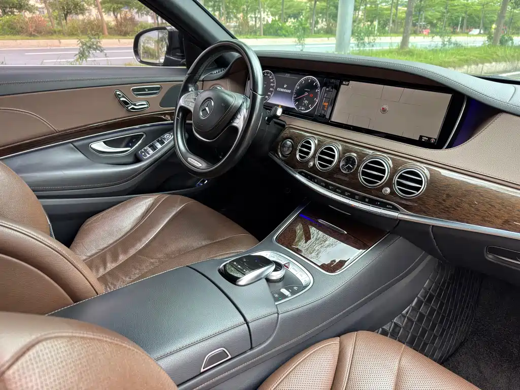 Mercedes-Benz S-Class 2017 — фото 11