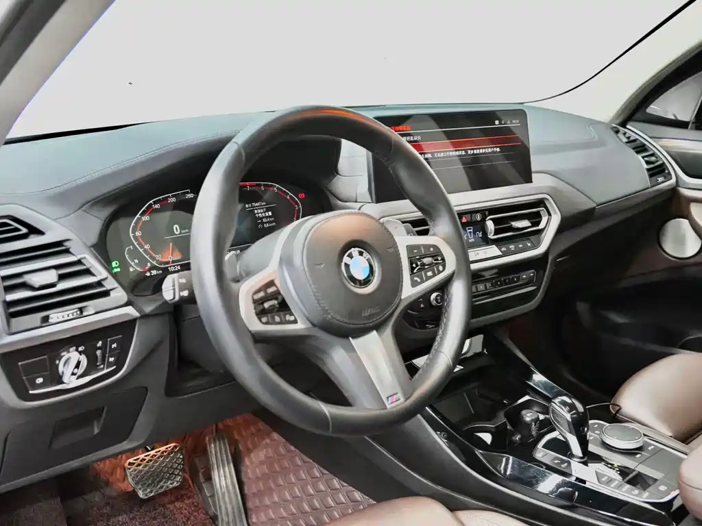BMW X3 2022 — фото 17