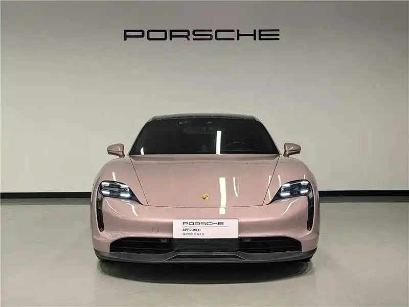 Porsche Taycan 2022 — фото 2