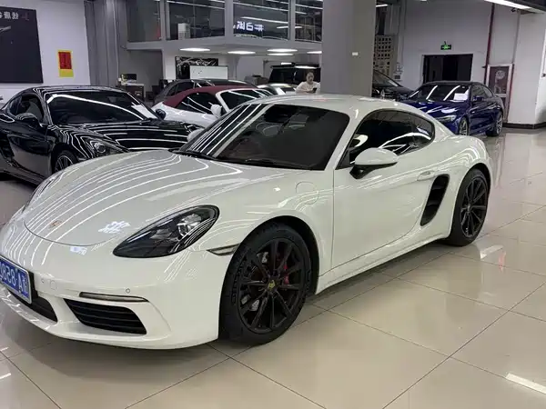 Porsche 718 2018