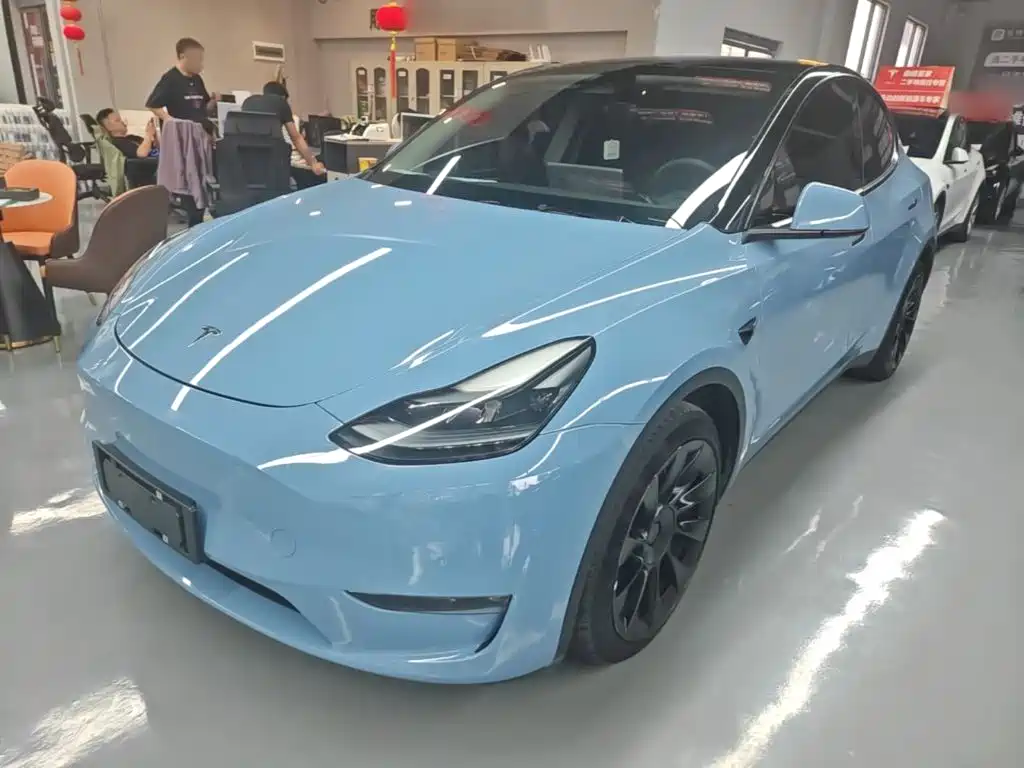 Tesla Model Y 2021 — фото 1