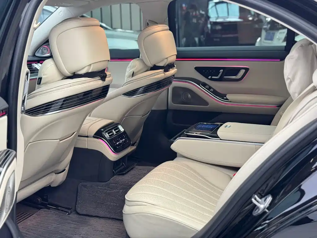 Mercedes-Benz S-Class 2022