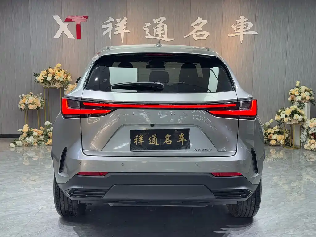 Lexus NX 2023 — фото 22