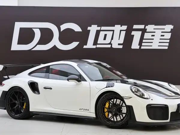 Porsche 911 2018