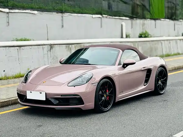 Porsche 718 2022