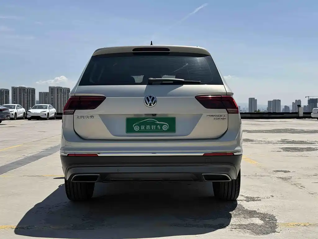 Volkswagen Tiguan L 2019 — фото 8