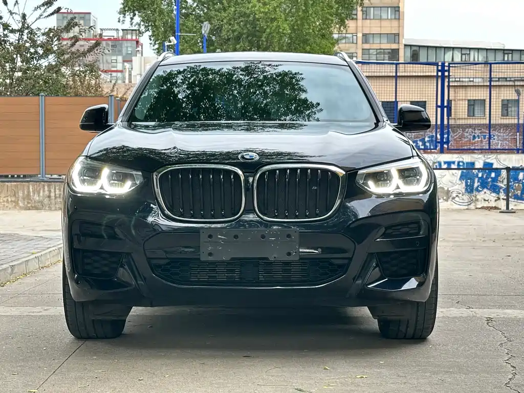 BMW X3 2021 — фото 2