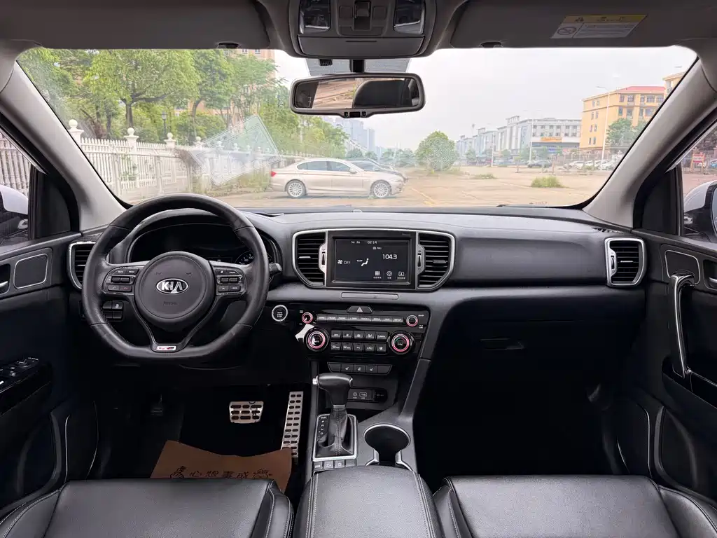 Kia KX5 2016 — фото 14