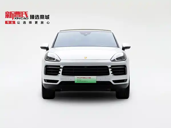 Porsche Cayenne New Energy 2020