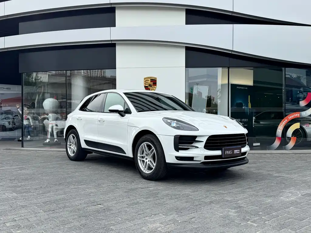 Porsche Macan 2021 — фото 3