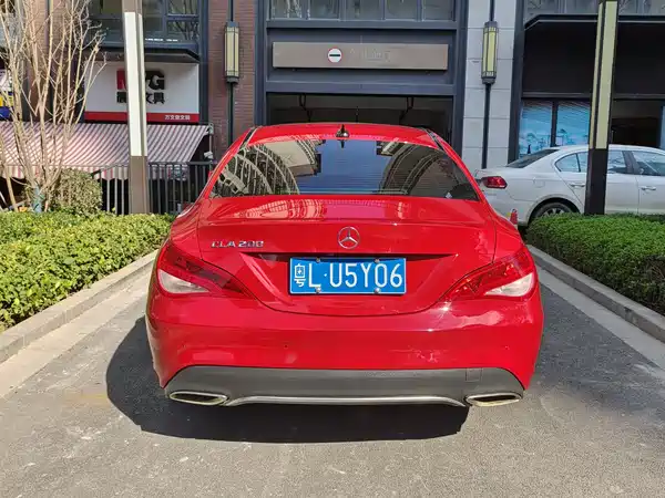 Mercedes-Benz CLA 2016