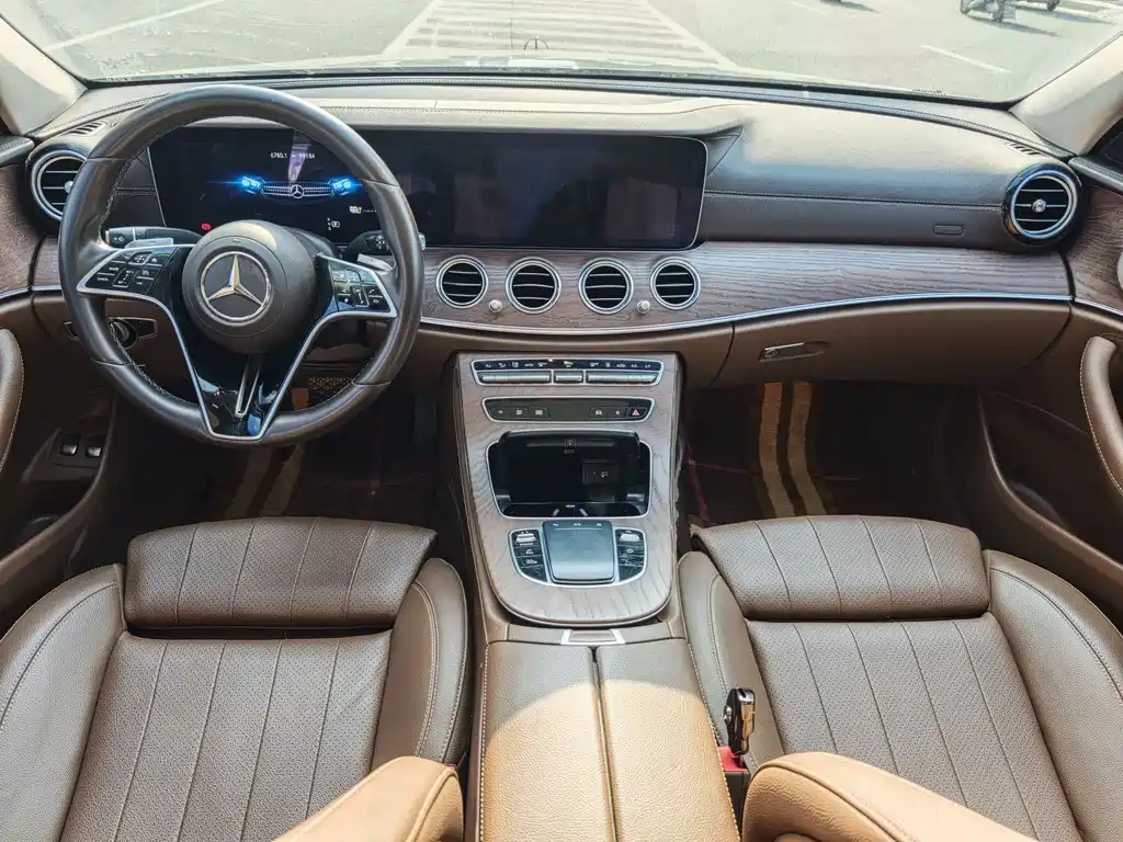 Mercedes-Benz E-Class New Energy 2022 — фото 6