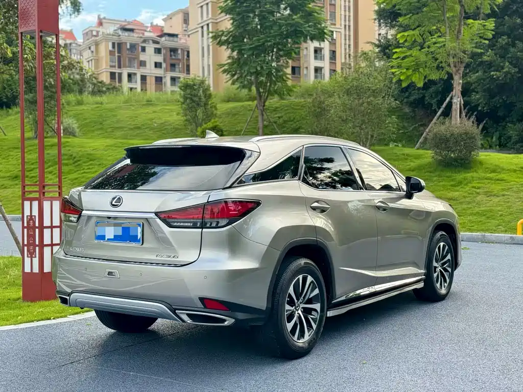 Lexus RX 2021 — фото 9