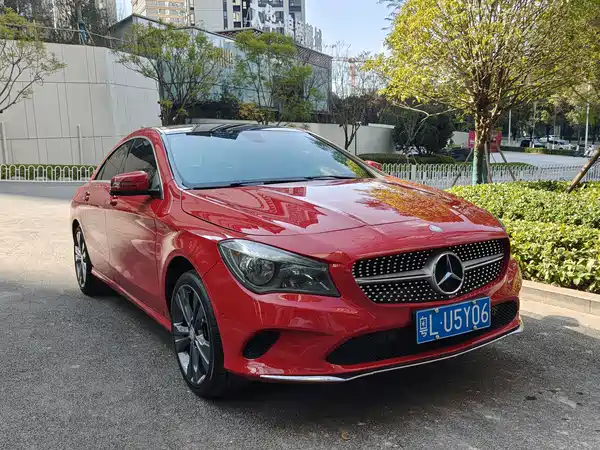 Mercedes-Benz CLA 2016