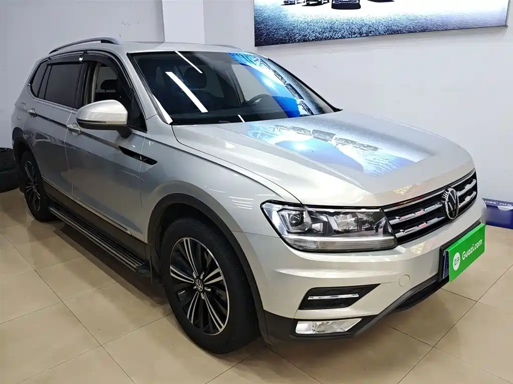 Volkswagen Tiguan L 2021 — фото 4