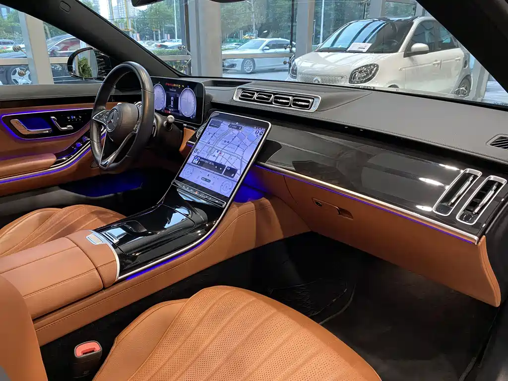 Mercedes-Benz S-Class New Energy 2023 — фото 14