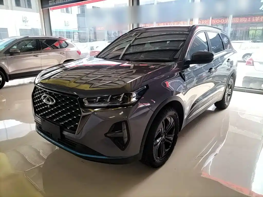Chery Tiggo 7 PLUS 2022 — фото 1