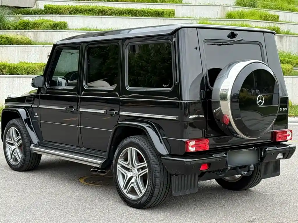 Mercedes-Benz G-Class AMG 2017 — фото 11