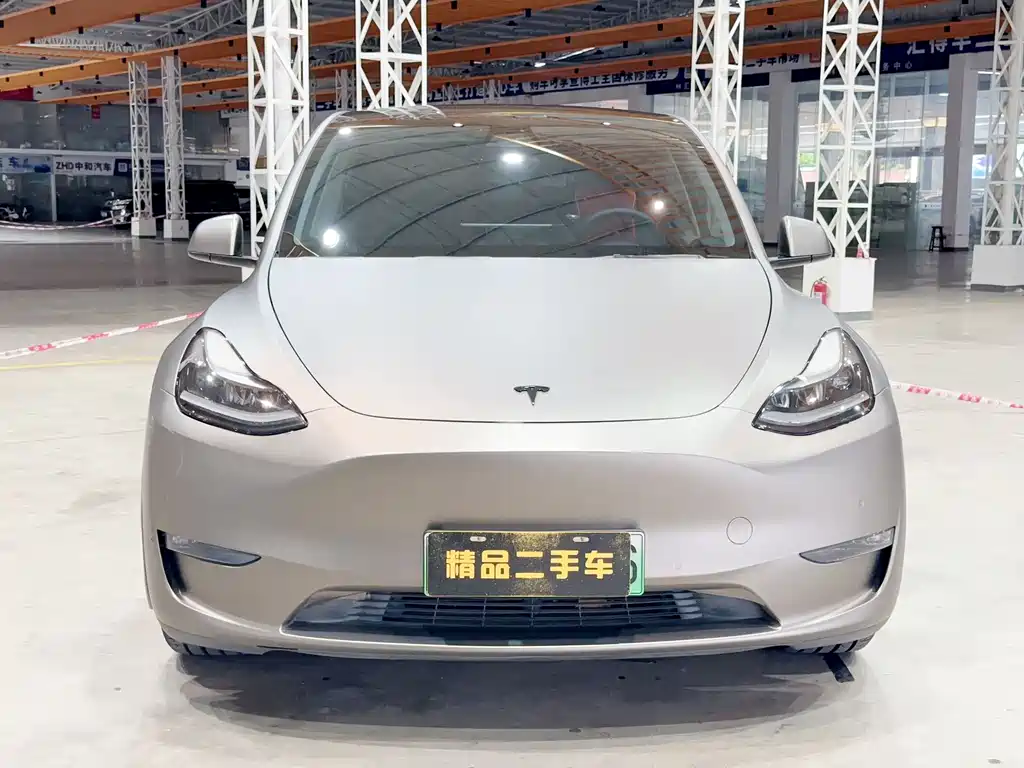 Tesla Model Y 2021 — фото 2