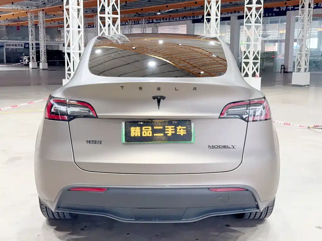 Tesla Model Y 2021 — фото 5