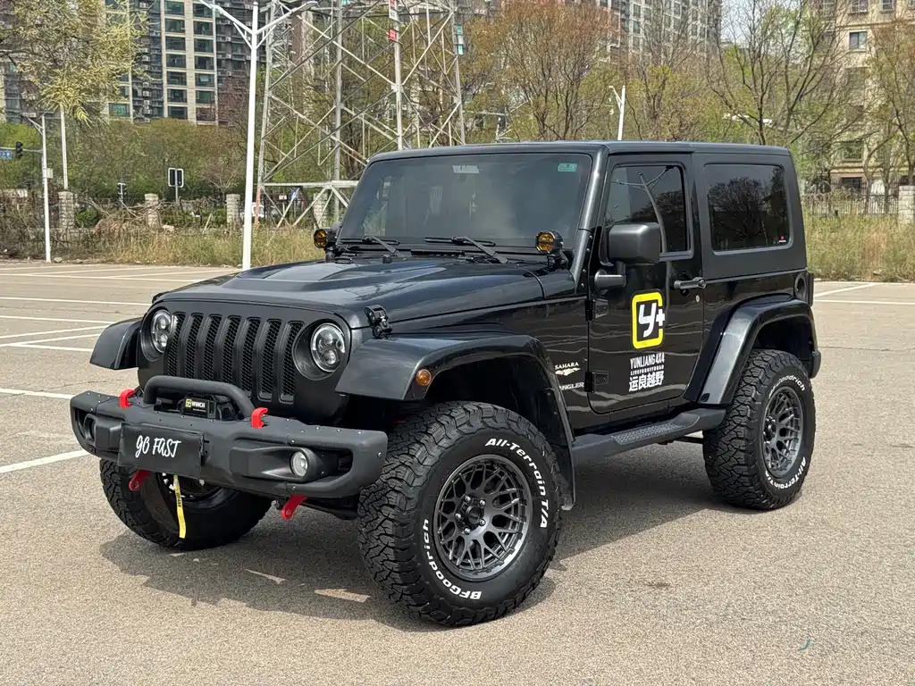 Jeep Wrangler 2010