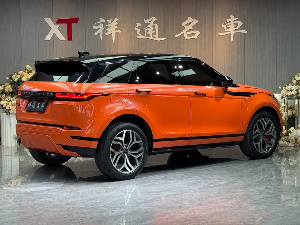 Land Rover Evoque 2020 — фото 29