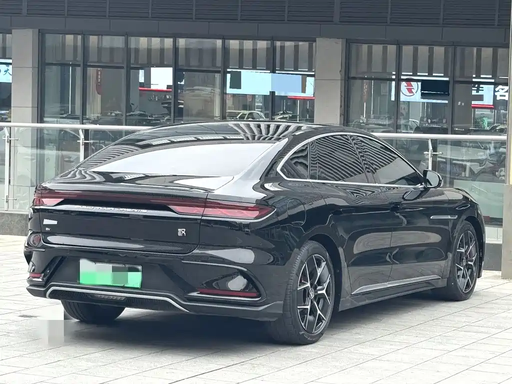 BYD Han 2022 — фото 7