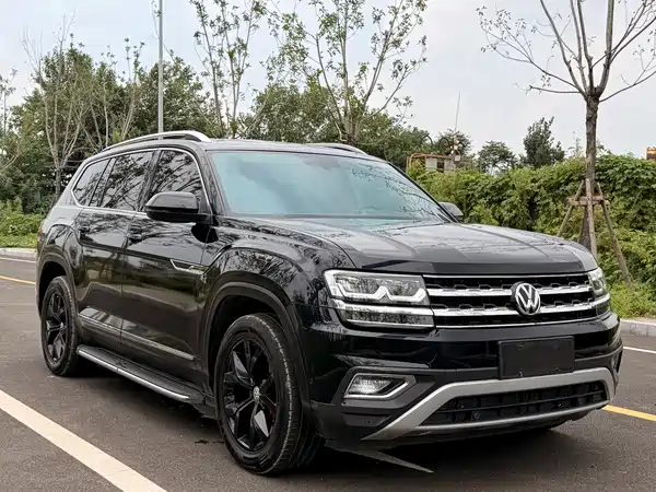 Volkswagen Teramont 2018