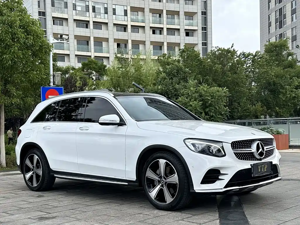 Mercedes-Benz GLC 2019 — фото 3