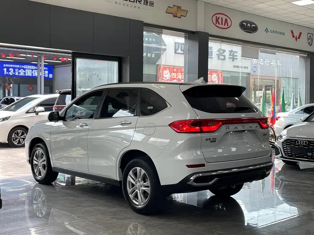 Haval M6 2023 — фото 14